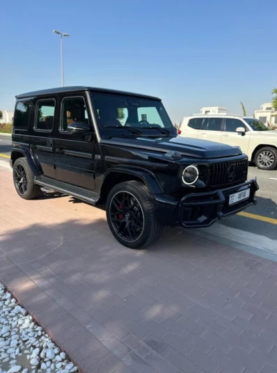 Mercedes Benz AMG G63 2025 rent in dubai - undefined